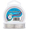 BENECREAT 150m 0.25mm Filo di Rame Filo Artigianale Cavo Metallico Filo Flessibile per Gioielleria - Colore Argento