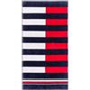 Tommy Hilfiger, Telo Mare o Piscina Maxi Spugna di Puro Cotone Cinigliato 90x180 cm Coastal