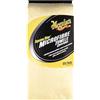 Meguiar's Panno in Microfibra, Giallo, 40cm x 40cm - Tripla Assorbenza, Pulisce Residui di Polish, Cere e Prodotti Spray, Antigraffio, Confezione da 6, X2035EU
