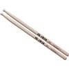 Vic Firth - Bacchette per Batteria Serie American Custom® - SD1 - Acero - Scopo Generale - Punta di Legno
