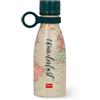 Legami Vacuum Bottle Borraccia Termica, Verde, Mini