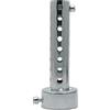TOTMOX 1 silenziatore di scarico universale per moto DB Killer Silenziatore di scarico 48 mm - argento