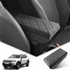 BIBIBO Copertura per braccioli, compatibile con Dacia Duster 2024, copertura per braccioli, Dacia Duster per console centrale, bracciolo centrale, protezione per braccioli (colore nero (versione