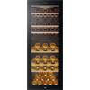 Haier Wine Bank 50 Serie 7 HWS77GDAU1 Cantinetta vino con compressore Libera installazione Nero GARANZIA ITALIA