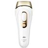 Braun BR2-238427 epilatore a luce pulsata Luce pulsata intensa (IPL) Oro, Bianco GARANZIA ITALIA