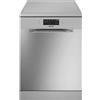 Smeg LVS342CQSX lavastoviglie Libera installazione 14 coperti C GARANZIA ITALIA