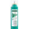 Klorane Ortica - Shampoo Secco all'Ortica & Vitamina E Purificante per Capelli Grassi, 150ml