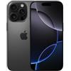 APPLE iPhone 16 PRO MAX 256GB TITANIO NERO NUOVO SIGILLATO GARANZIA UFFICIALE