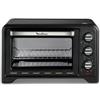 Moulinex Ox4448 Optimo Forno Elettrico 19 L, Potenza 1380 W, Nero 71X117X81Cm