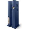 Kef LS60 Wireless Coppia Casse Da Pavimento Blu (Coppia)