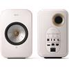 KEF LSX II Coppia Casse Attive Wi-Fi Bluetooth Bianco