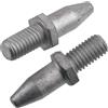 AERZETIX - C71069 - Set di 2 viti, disco freno M8x1.25 - compatibile con numeri OE 7734791, 422832, 1549595, 95511279
