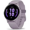 Garmin Vivoactive 5 3,05 cm (1.2'') AMOLED Digitale 390 x 390 Pixel Touch screen Viola Wi-Fi GPS (satellitare)