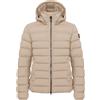 COLMAR Giubbotto Uomo Colmar Beige Impermeabile con Cappuccio