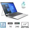 HP NB Refubished HP ELITE X2 G4 13 Touch Intel i5-8365 16GB DDR - 240GB SSD NVMe Sata NOODD Windows 10 Pro - 007062PCR-EU