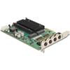 DeLOCK 86054 scheda di rete e adattatore Interno Ethernet 1000 Mbit/s [86054]
