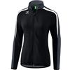 Erima 4043523863901 Jacket, Donna, nero/bianco/grigio scuro, 38
