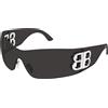 Balenciaga Occhiali da Sole Balenciaga BB0359S 001