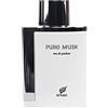 Afnan Pure Musk Eau de Parfum (EDP) Woody Musky Spray da 100 ml, profumo lussuoso e ipnotizzante, profumi da donna, profumi da uomo, Warmth of Seduction (la confezione può variare)