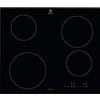 Electrolux Serie 300 CIB60424CK Nero Da incasso 60 cm Piano cottura a induzione 4 Fornello(i)