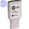 COMPATIBILE CARTUCCIA HP 727 NERO MATTE 130ml COMPATIBILE - B3P22A