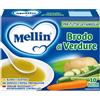 Mellin Passato Di Verdure 8 Bustine Da 13 g