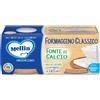 Mellin Formaggino Classico Dal 4 Al 36 Mese, 2 X 80g