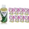 Syrio Aloe Sy Gusto Puro (1000 ml) e Dimday Gum (8x10 cps)