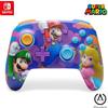 PowerA Controller Senza Fili Avanzato per Nintendo Switch - Eroi Con Spruzzi di Colore, Modello OLED, Lite, Gamepad, Controller di Gioco Bluetooth