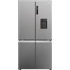 Haier Frigorifero Americano Side by Side Capacità 528 Litri Classe energetica E Raffreddamento No Frost colore Inox - HCR5919EHMP Cube 90 Serie 5