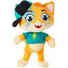 44 Cats Simba 44 Cats 7600170206 - Peluche musicale Lampo-20 cm