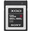Sony Scheda di memoria Sony XQD serie G ad alta velocità da 440 MB/s da 120 GB