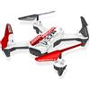 ODS - RADIOFLY, Space Predator // 38, Drone per Bambini con Telecamera e Giroscopio, 3 Velocità, Diagonale 38 cm, Ruota a 360 °, Quadricottero con App e Supporto Smartphone, +8 Anni