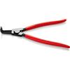 KNIPEX Pinza per anelli di sicurezza per anelli di sicurezza esterni su alberi rivestiti in resina sintetica 300 mm, 46 21 A41
