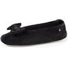 Isotoner - Scarpe ballerine da donna, Nero (Nero ), 37/38 EU