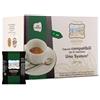 Generico 100 capsule compatibili con Uno System Gattopardo To.Da Caffè miscela DEK DECAFFEINATO - COMPATIBILI con UNO SYSTEM ILLY e KIMBO -