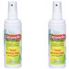Citronella Total Protection 2x100 ml Spray