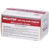 MICOTEF 100 mg ovuli vaginali 15 pz Ovuli