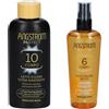 Angstrom Olio Secco Spf6 150Ml + Prot Hydra Lat Sol 10 200+150 ml Set