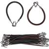 Brrnoo Ganci aperti per coda di cavallo, ganci per donna, fermagli per capelli, fasce elastiche, supporti per coda di cavallo, accessori per capelli, elastici in gomma, cavi dati di legatura multifunzione (2