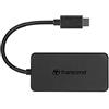 Transcend TS-HUB2C Hub con 4 Porte Type-C USB 3.1 Gen 1