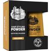 The Shave Factory Shaping Powder (20 G, Oro) - Aggiunge Volume, Consistenza E Una Finitura Opaca - Aspetto Naturale Senza Lucentezza - Perfetto Per Uomini E Donne - Tutti I Tipi Di Capelli