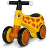Lionelo Bici senza pedali per bambini 1-3 anni colore Yellow - Sammy