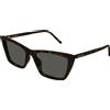 Yves Saint Laurent Occhiali da Sole Saint Laurent SL 737 Mica Thin 002