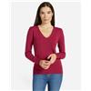 Dack's Essential W - Maglione - Donna - Rosso