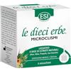 ESI - Le Dieci Erbe Microclismi con Aloe Vera, Malva e Propoli, per la Regolarità del Transito Intestinale, Protegge e Dona Sollievo da Irritazione e Stipsi, 6x10 g