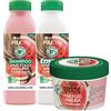 Garnier Fructis Hair Food Anguria Rivitalizzante, Kit con Shampoo, Balsamo e Maschera per Capelli da Normali a Fini, Fino al 98% di Ingredienti di Origine Naturale, Senza Siliconi