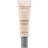 MÁDARA Organic Skincare | SKINONYM Semi-Matte Peptide Foundation, #10 PORCELAIN, 30ml - Gestärkt durch kollagenunterstützende Peptide, Passt sich der Hautstruktur an, Dermatologisch getestet.