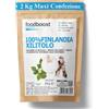 foodboost Xilitolo Finlandese 2Kg foodboost - 100% Naturale estratto da Betulla - stesso potere dolcificante dello zucchero - adatto diete ipocaloriche o bilanciate - contro la carie - 100% Europeo