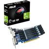 ASUS NVIDIA GeForce GT 710 Scheda Video 2GB GDDR5 EVO, Nero, GT710-SL-2GD5-BRK-EVO